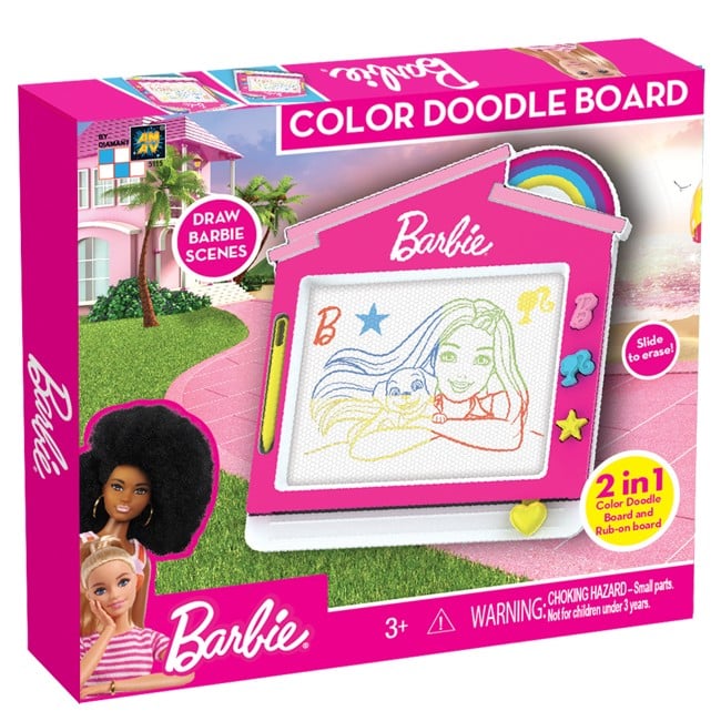 Barbie - Magnetic Board - Color Doodle Board (AM-5189)