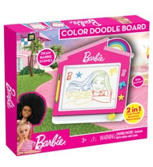 Barbie - Magnettavle - Color Doodle Board