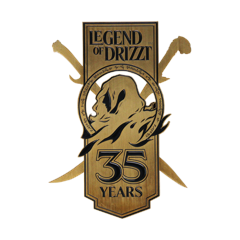 Dungeons & Dragons Limited Edition Legend of Drizzt 35th Anniversary Ingot