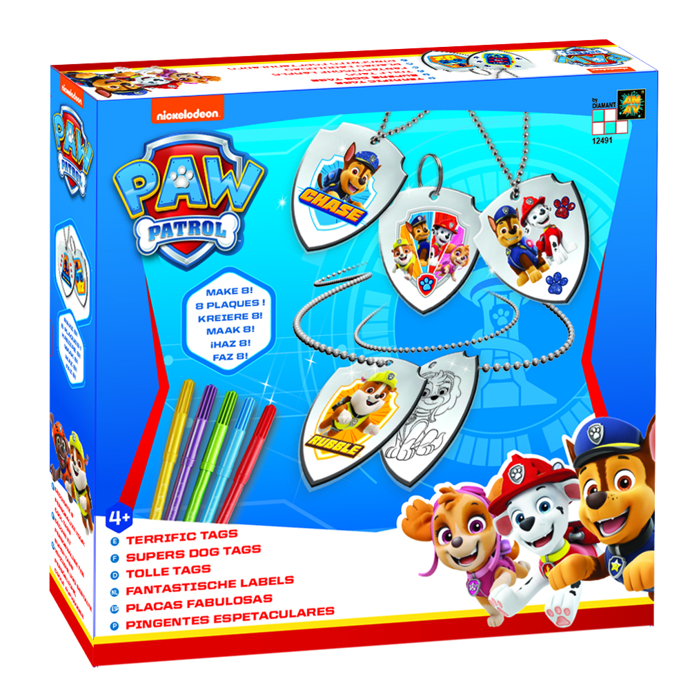 Paw Patrol - Terrific Tags (AM-12491)