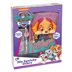 Paw Patrol - Min Squishy Dagbog