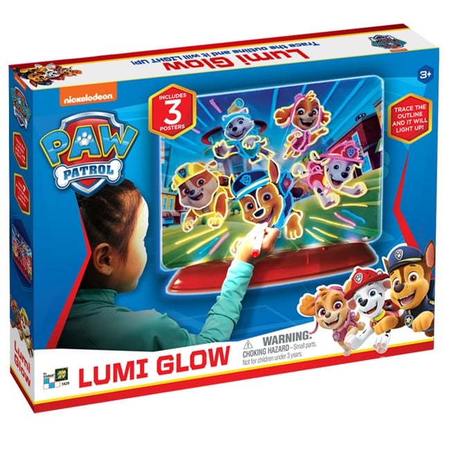 Paw Patrol - Natlampe Dekoration - Lumi Glow