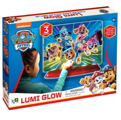 Paw Patrol - Natlampe Dekoration - Lumi Glow