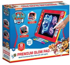 Paw Patrol - Drawing Board - Premium Glow Pad (AM-5119)