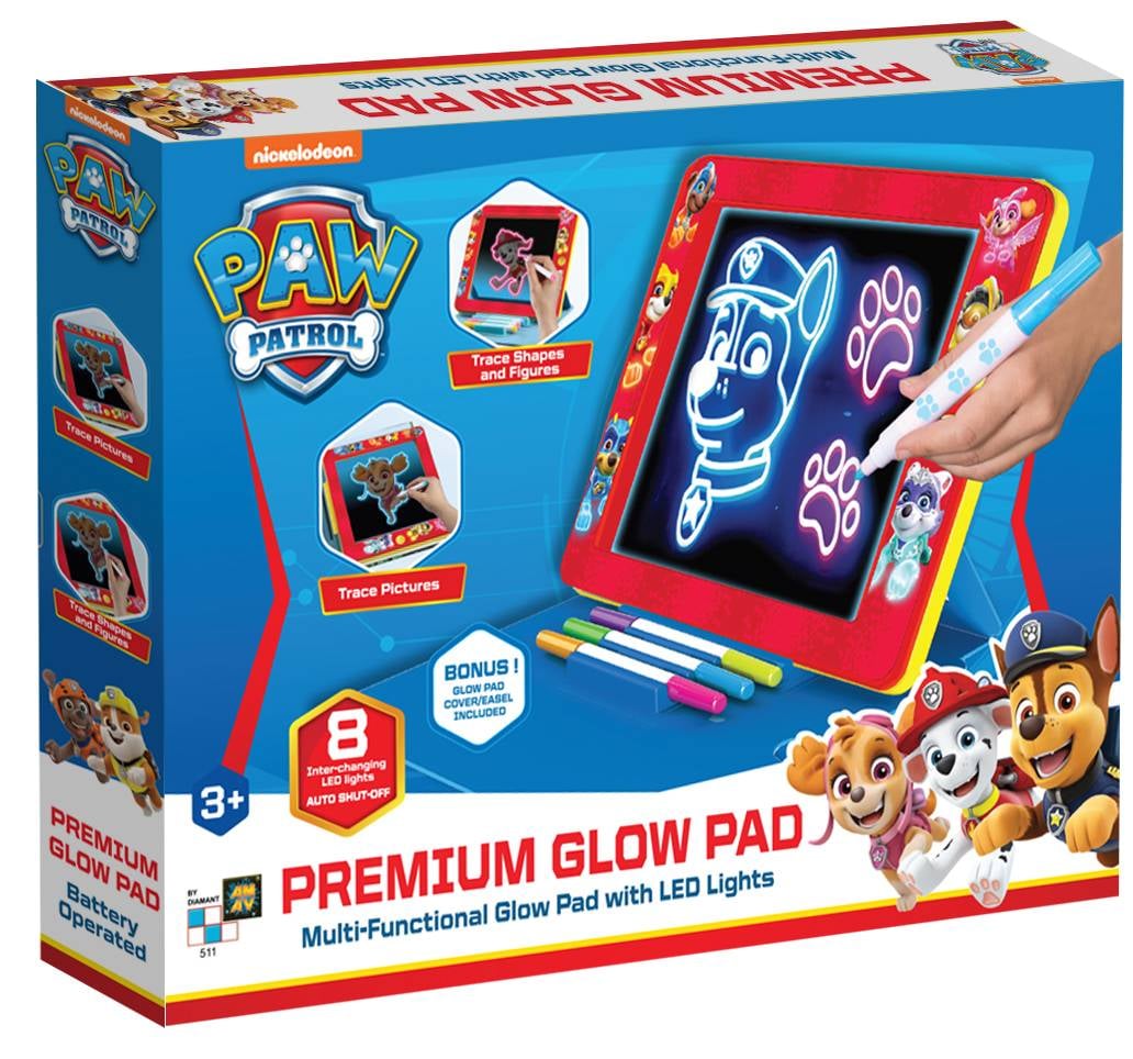 Paw Patrol - Tegnetavle - Premium Glow Pad