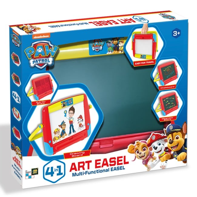 Paw Patrol - Easel and Drawing Board - 4 in 1 Art Easel (AM-5155)