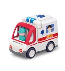 Kinder and Kids - Ambulance with lights, music & movement (K10106)