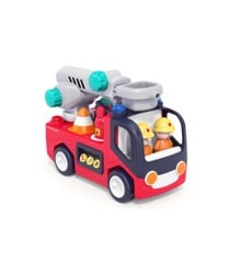 Kinder and Kids - Fire truck with lights, music & movement (K10107)