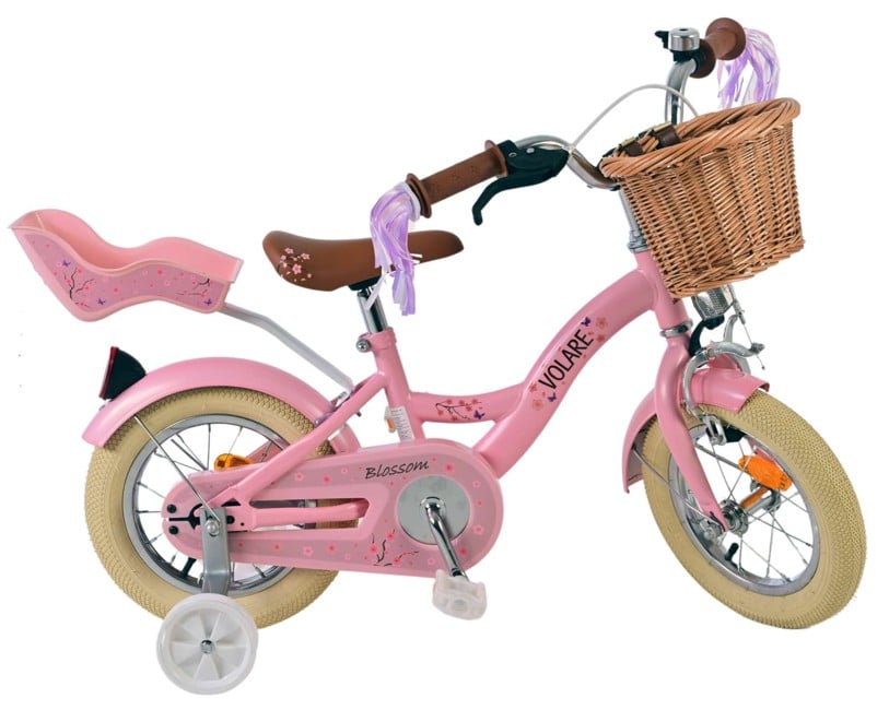 Volare - Children's Bicycle 12" - Blossom Pink (31240)