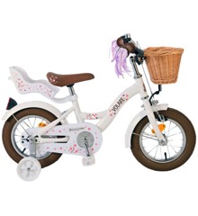 Volare - Children's Bicycle 12" - Blossom White (31244)