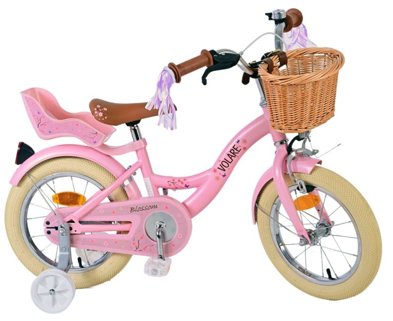 Volare - Children's Bicycle 14" - Blossom Pink (31440)