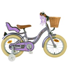 Volare - Børnecykel 14'' - Blossom Lilla