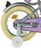 Volare - Children's Bicycle 14" - Blossom Purple (31442) thumbnail-5