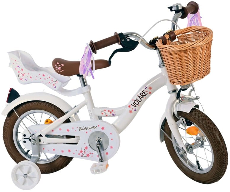 Volare - Children's Bicycle 14" - Blossom White (31244)