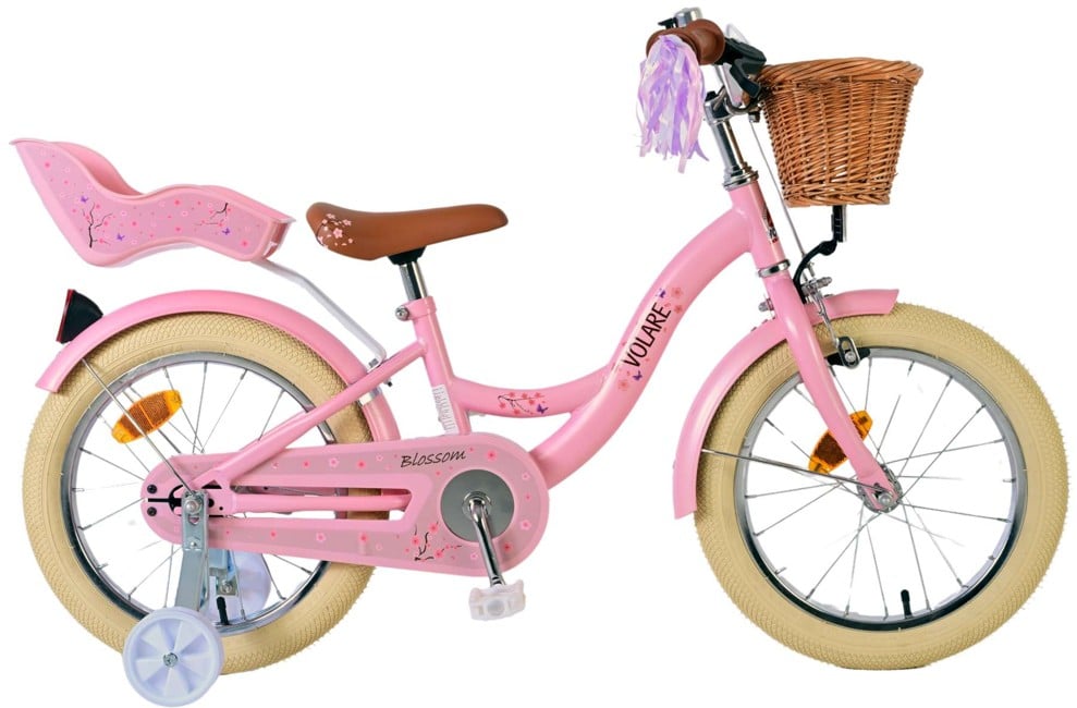 Volare - Børnecykel 16'' - Blossom Pink