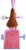 Volare - Children's Bicycle 16" - Blossom Pink (31640) thumbnail-7