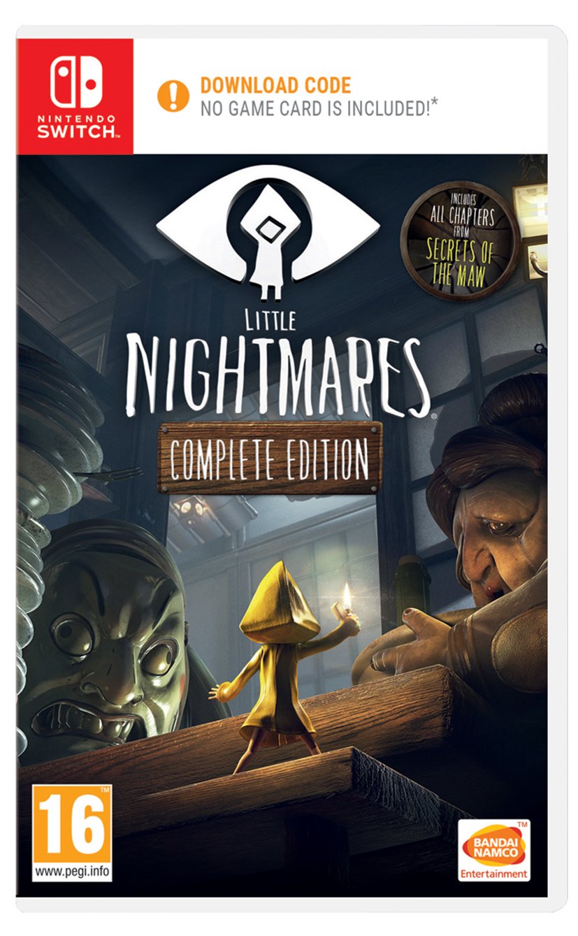 Little Nightmares - Complete Edition (Code in Box) - Videospill og konsoller