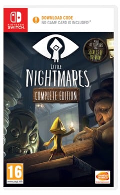 Little Nightmares - Complete Edition (Code in Box)