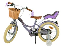 Volare - Børnecykel 16'' - Blossom Lilla