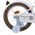 Volare - Children's Bicycle 16" - Blossom White (31644) thumbnail-4