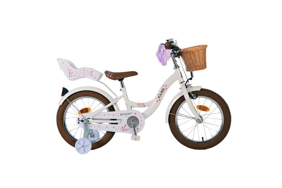 Volare - Children's Bicycle 16" - Blossom White (31644)