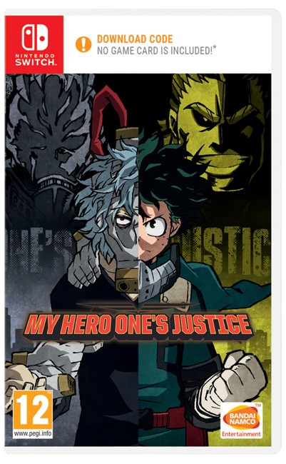 My Hero One’s Justice ( Code  in a Box )