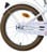 Volare - Children's Bicycle 18" - Blossom White (31844) thumbnail-9