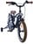 Volare - Children's Bicycle 16" - Black Cruiser (21602-SACB) thumbnail-3