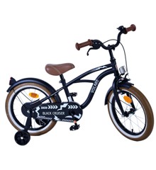 Volare - Children's Bicycle 16" - Black Cruiser (21602-SACB)