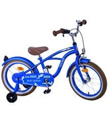 Volare - Children's Bicycle 16" - Blue Cruiser  (31612-SACB)