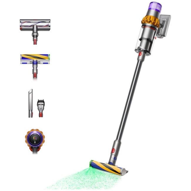 Dyson - V15 Detect Absolute Ledningsfri Støvsuger