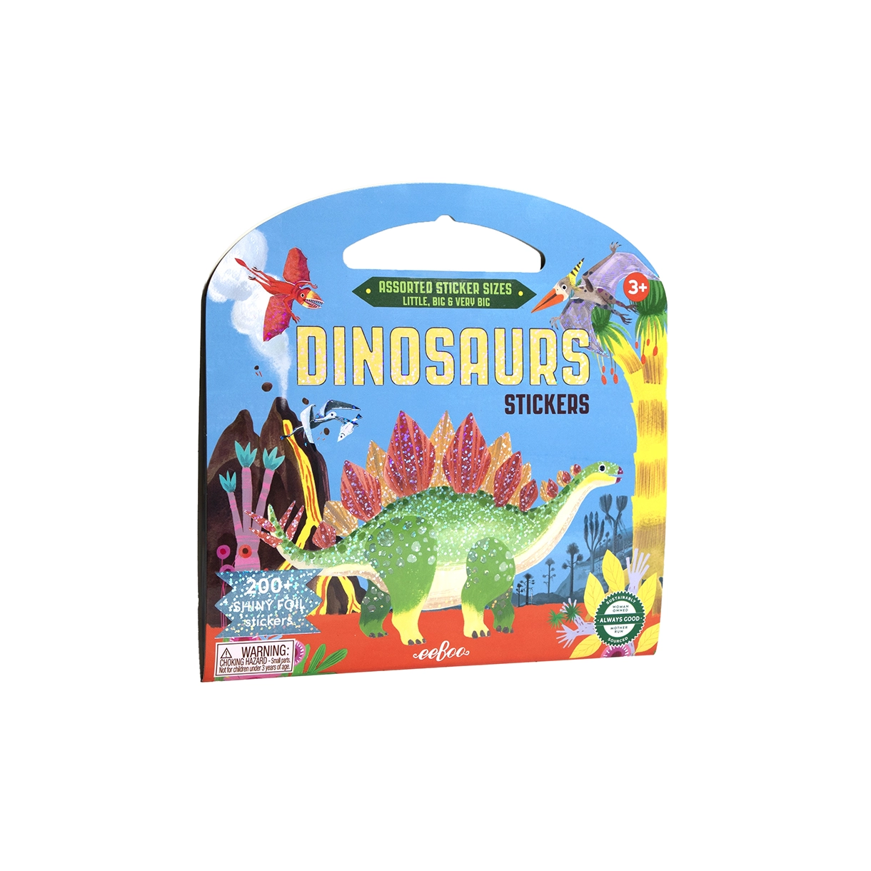 eeBoo – Klistermærkebog – Dinosaurer