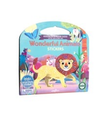eeBoo - Sticker Book - Wonderful Animals - (ESTKAML)