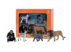 Mojo - Starter set Savannah - Wild animals, 4 pcs (MJ-380035)