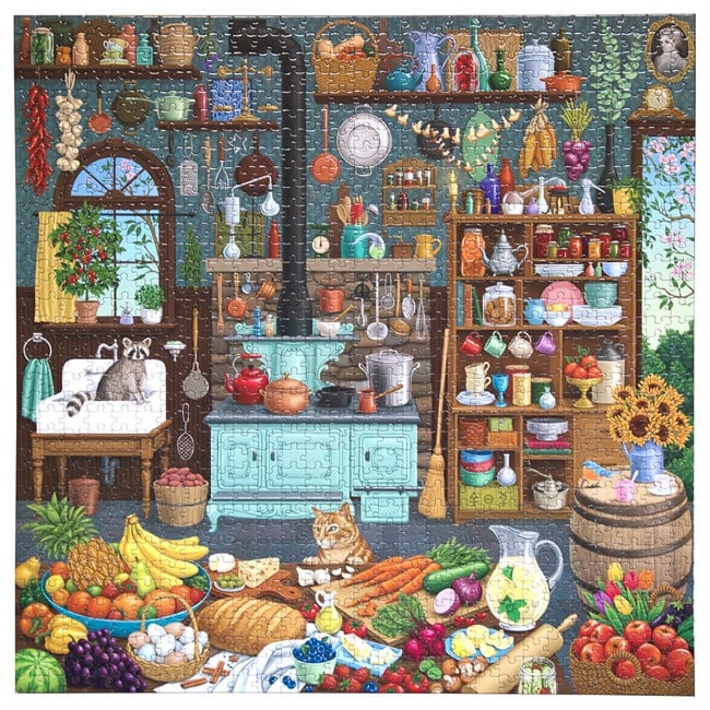 eeBoo - Puzzle 1000 pcs - Alchemist's Kitchen - (EPZTALK)