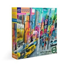 eeBoo - Puzzle 1000 pcs - Times Square - (EPZTTMS)