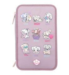 TOPModel Triple Pencil Case LED Dog Mood barometer ( 0412843 )