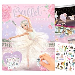 TOPModel Stickerworld BALLET ( 0413049 )