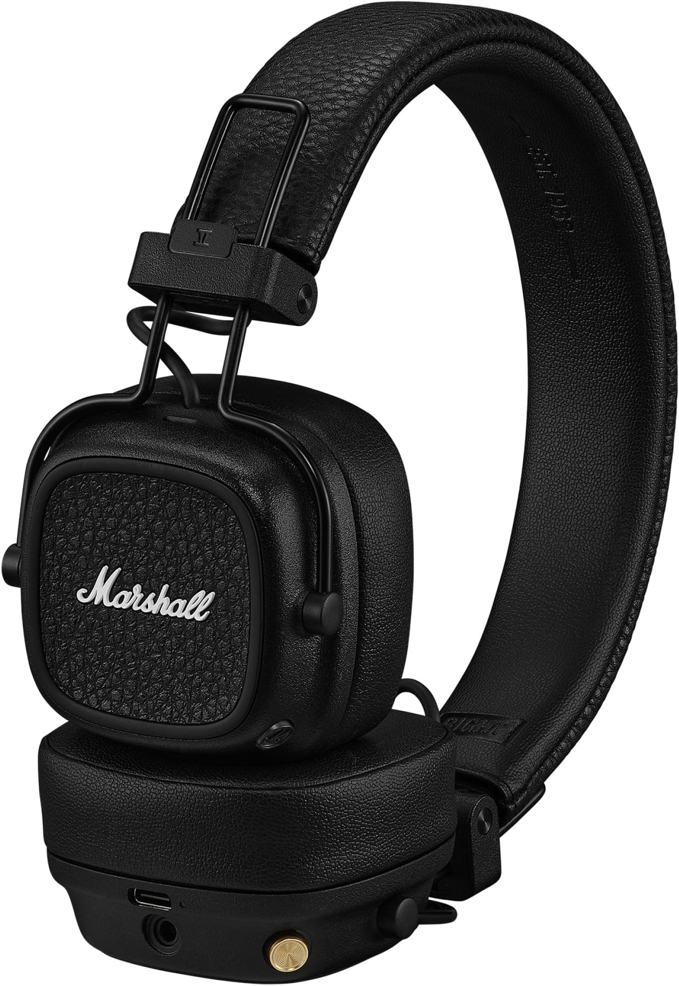 Marshall - Major V Black: Revolusjonerende Over-Ear Hodetelefoner med Overlegen Lydkvalitet - Elektronikk