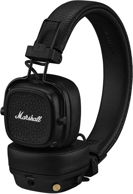 Marshall - Major V Black: Revolusjonerende Over-Ear Hodetelefoner med Overlegen Lydkvalitet