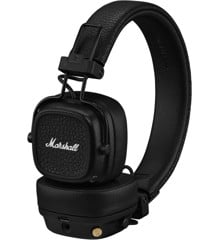 Marshall - Major V Black: Revolusjonerende Over-Ear Hodetelefoner med Overlegen Lydkvalitet