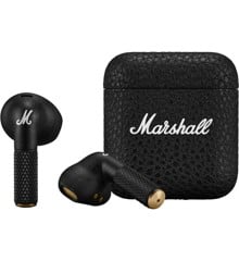 Marshall - Minor IV Black: Banebrydende Trådløse In-Ear Hovedtelefoner
