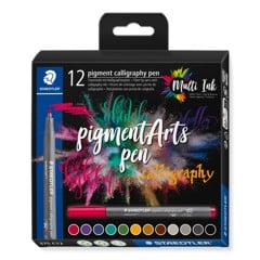 Staedtler - Kalligrafi Pen Pigment, 12stk