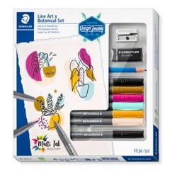 Staedtler - Mixed Sæt Let, 10stk