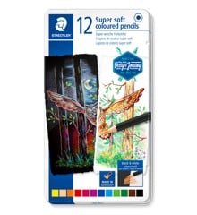 Staedtler - Supersoft Colored Pencil, 12 pcs (149C M12)