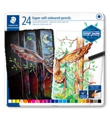 Staedtler - Soft Colored Pencil, 24 pcs (149C M24)