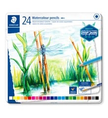 Staedtler - Watercolor colored pencil, 24 pcs (14610C M24)