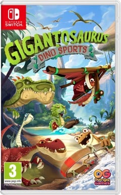 Gigantosaurus: Dino Sports