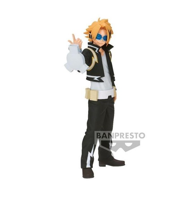 Banpresto My Hero Academia Age Of Heroes-Chargezuma&Creaty-(A:Denki Kaminari) Figure