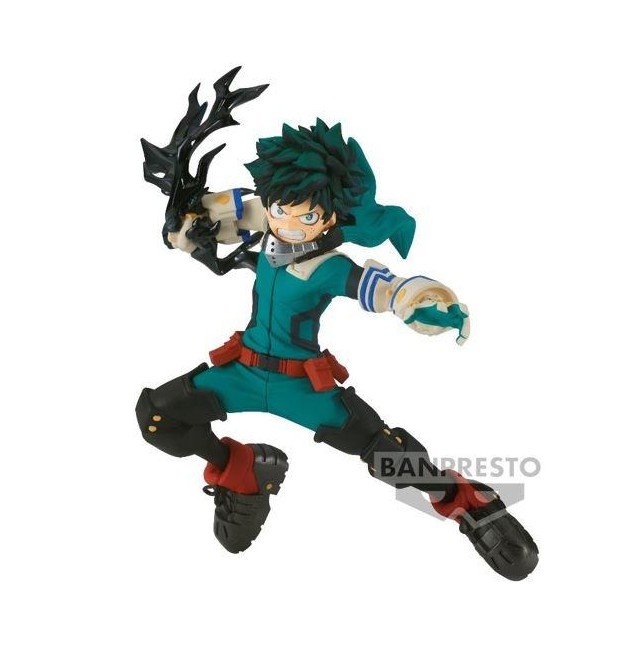 Banpresto My Hero Academia The Amazing Heroes-Plus-Vol.2 Izuku Midoriya Figure